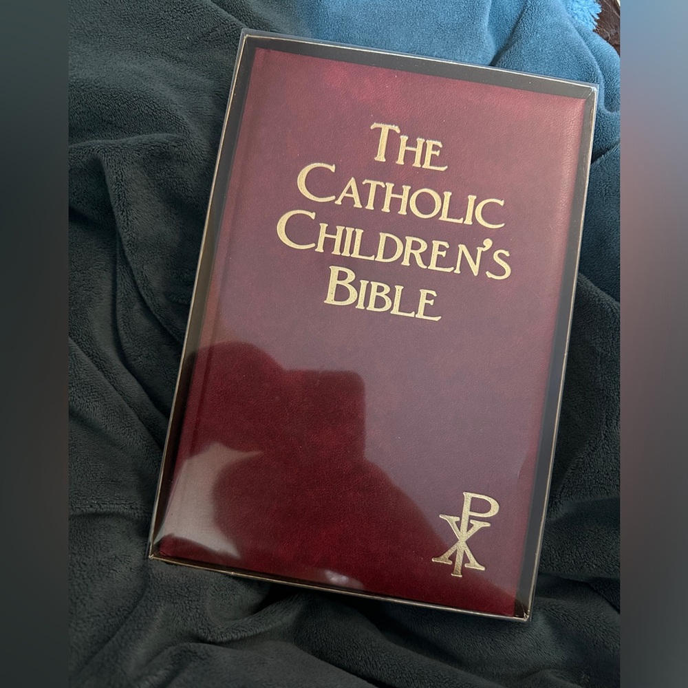 90s Catholic Children’s Bible, NWT